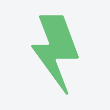 Isolated Lightning Bolt Sign On Background Free Image By Rawpixel Com Lightning Bolt Lightning Signs
