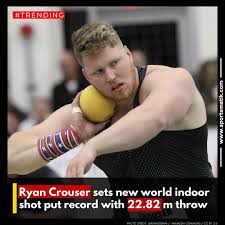 Every time ryan crouser flies for work, he braces for questions. Ryan Crouser In 2021 Shot Put World Athletics Olympic Champion