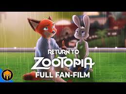 Watch zootopia 2016 full movie online 123movies go123movies. Return To Zootopia Full Fan Film Youtube