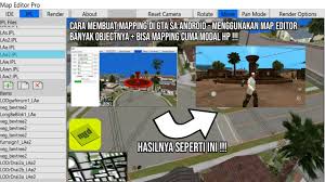 Cara Membuat Mapping Di Gta Sa Android Menggunakan Map Editor Youtube