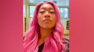 Even if your hair is currently cut into a bob, you can pull off the pink ombre. Naomi Osaka Shows Off Pink Hair After Australian Open Win Gma