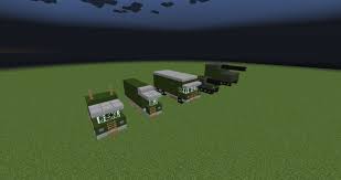 Many minecraft players want to drive a car without creating a. Military Vehicles Pack 1 Minecraft Build Minecraft Map