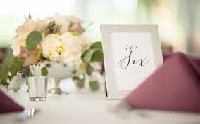 Tips For Creating A Seating Chart For Your Wedding Reception