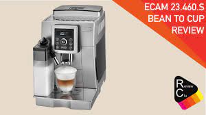 The café barista can make cappuccino in one touch as. Become An At Home Barista Delonghi Ecam 23 460 S Bean To Cup Unboxing And First Taste Youtube