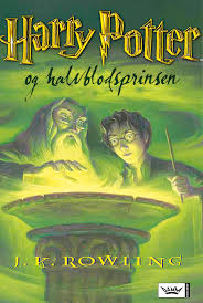 Harry potter og halvblodsprinsen er den sjette romanen i j.k. Harry Potter Og Halvblodsprinsen Av J K Rowling Innbundet Ungdomsboker Norskeserier