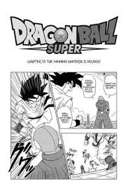 Dragon ball super volume 13. Viz Read Dragon Ball Super Chapter 13 Manga Official Shonen Jump From Japan