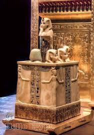 Vase Canope Toutankhamon Egypt Art Ancient Egyptian Tutankhamun