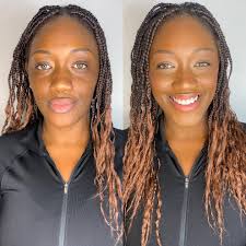 Before/After 🤍 Pigment Cosmetics Waterproof Liquid Foundation 10/10 Model:  @hello.hie Products Used: @pigment_cosmetics Waterproof Foundation W9  Foundation Corrector 6 Compact Creme Palette Blush Palette 7&8 Mascara 1  Lip Pans 6 Matte Loose