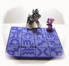 灰柚手作 yuu ku 串珠 手工diy 串珠作品 其他 christmas ornaments novelty christmas holiday