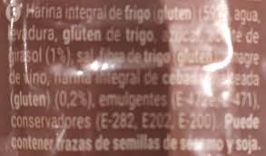 Pan De Molde 100 Integral Hacendado 460 G