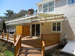 Do You Feel Your Deck Or Patio Look Bare Why Not Add A Retractable Awning Learn How We Can Help By Visitin Deck With Pergola Covered Pergola Steel Pergola