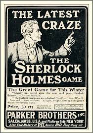 The Sherlock Holmes Game 1904 Sherlock Holmes Sherlock Holmes