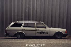 Ess Kay Zak Denman S 1980 280te Wagon Stance Works Mercedes Mercedes Benz Cars Wagon