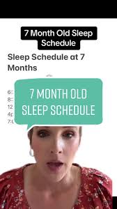 Sleep schedule at 7 months old. #newmom #newmomsoftiktok  #newmomsoftiktok2023 #babytips #babysleep #babytipsfornewmom #babynaps  #sleepshaping #greenscreen #pregnanttiktok #newborn #babytipsandtricks ...
