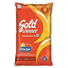 Gold Winner Refined Sunflower Oil 1l Sunflower Oil Edible Oil Sunflower