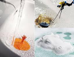playful tub plugs and drain stoppers
