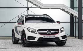 2013 Mercedes Benz Gla45 Amg Concept Wallpaper Hd Car Wallpapers Id 3964