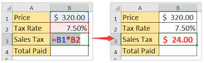 This is what the sales tax decalculator looks like: How To Calculate Sales Tax In Excel