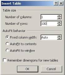 A Quick Way To Create A List Of Sequential Numbers In Word Words List Sequential