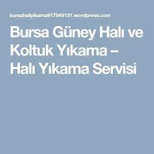 Bursa Guney Hali Ve Koltuk Yikama Hali Yikama Servisi Halilar Koltuklar Bursa