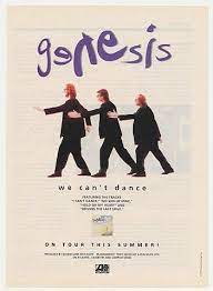 The item shows signs of previous use but in overall good shape. 1992 Genesis We Can T Dance Photo Promo Print Ad Phil Collins Concert Posters Genesis