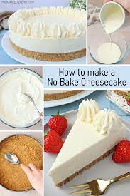 No Bake Vanilla Cheesecake Dessert With Mascarpone Allrecipes Thermomix Fantastic Flavour Recipe In 2021 Cheesecake No Bake Vanilla Cheesecake Baking