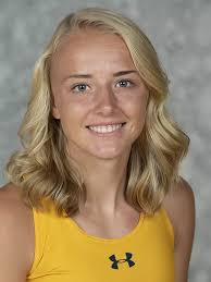 2019 Women's Cross Country Roster