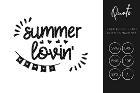 Download Summer Loving Cut File Summer Lovin Cut File Graphic By Illuztrate Creative Fabrica PSD Mockup Templates