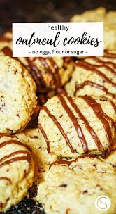 Healthy Oatmeal Cookies Recipe Recipe Oatmeal Cookie Recipes Healthy Healthy Oatmeal Cookies Oatmeal Cookie Recipes