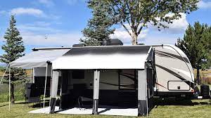 Feast Your Eyes On Carefree Colorado Patio Annex Ultra Modern Styling And Innovative Design Accommodating Numerous Setup Options Rv Awning Rv Colorado Patio