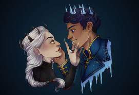 Manon Blackbeak And Dorian Havilliard From The Throne Of Glass Series By Sarah J Maas By Throne Of Glass Series Throne Of Glass Books Throne Of Glass Fanart