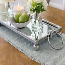 The Mirrored Dover Tray We Like It For Dining Tables Or Coffee Tables It S A Super Long 90cm And 25cm Wide And It S Coffee Table Dining Table Mirror Tray