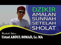 Dzikir Setelah Sholat Ustadz Abdul Somad Lc Ma Youtube