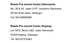 Kereta sewa murah di klang serta shah alam seksyen 7, shah alam seksyen 13 dan sekitar lembah klang. Beli Dan Jual Kereta Mazda Terpakai Di Mazda Anshin Berbaloi Dan Boleh Dipercayai