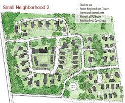Pocket Neighborhoods Creating Small Scale Community In A Large Pocket Neighborhood Urban Planning Site Development Plan