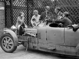Denis Evans Inspecting The Plugs Of His Bugatti Type 43 2262cc Photographic Print Bill Brunell Art Com Car Model Bugatti Model Cars Kits