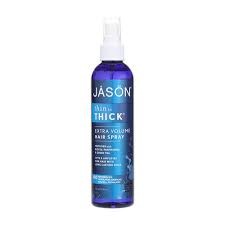 Product title thicker fuller hair instantly thick serum, 5 fl oz average rating: Jason Thin To Thick Hair Spray 237ml Buy Online In Angola At Angola Desertcart Com Productid 79137792
