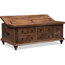 Ellis Trunk Coffee Table Natural American Signature Furniture Coffee Table Furniture Coffee Table Trunk