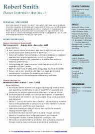 That's why we've picked out a set of the best elevator pitch examples for students. Dance Instructor Resume Samples Qwikresume