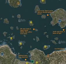 Black Desert Online Fishing Hotspots Online Deserts Black