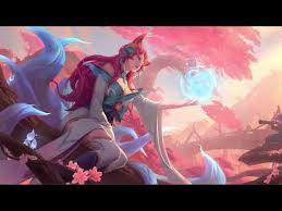 League of legends wild rift game app on the. League Of Legends Ahri 4k Wallpaper Youtube