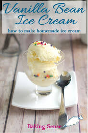 Vanilla Bean Ice Cream Recipe Dessert Vanilla Bean Ice Cream Ice Cream Gelato Ice Cream