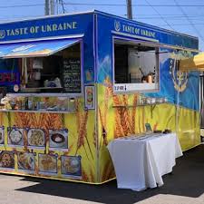 Ukranian food truck — Soup kitchen food truck in Gold Bar, Washington