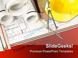 Construction Architecture Powerpoint Template 0810 Powerpoint Templates Themes Background Powerpoint Templates Powerpoint Business Powerpoint Templates