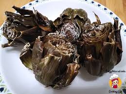 L'innovativa friggitrice ad aria airfryer di philips ti permette di friggere in modo sano senza philips airfryer è l'unica friggitrice ad aria con tecnologia rapid air di livello superiore, che frigge i tuoi cibi ricette per avere successo. Carciofi Arrostiti Nella Friggitrice Ad Aria Friggitrice Ad Aria Cooking Lab