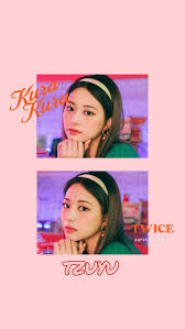 Twice wallpapers 4k hd for desktop, iphone, pc, laptop, computer, android phone, smartphone, imac, macbook, tablet, mobile device. Twice Tzuyu Kura Kura Wallpaper In 2021 Twice Cara Delevingne Twice Fanart