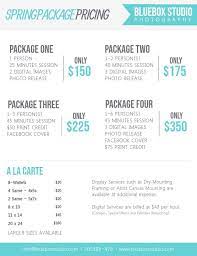Photographer Price List Template In White Price List Template Photography Price List Photographers Price List