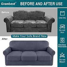 No problem, our selection of extra covers come in a variety of sizes. Granbest Super Stretch Velvet Sofa Cushion Covers Thickened Sofa Seat Covers Couch Cushion Cover For 1 Seater Sofa With Elastic Band Microfiber Fabric 1 Seater Black Sofa Slipcovers Home Kitchen Clinicadelpieaitanalopez Com