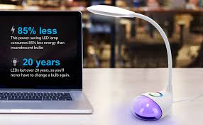 An fcc id is the product id assigned by the fcc to identify wireless products in the market. Tenergy 5w Dimmable Led Desk Lamp With Usb Charging Port Eye Care Flexible Gooseneck Table Light With 3 Dimming Levels Touch Control Color Changing Led Night Light Table Lamp For Kids Bedroom Office