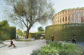 Редактировать hc andersen eventyrhus museum. Kengo Kuma Reveals Plans For Hans Christian Andersen Museum In Odense